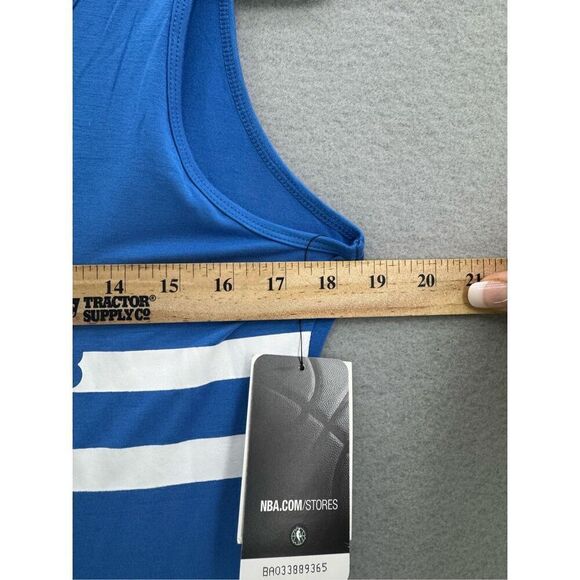 NWT Oklahoma City Thunder G-III 4Her by Carl Banks Women's Maxi Dress - Blue/Nav - Picture 10 of 12